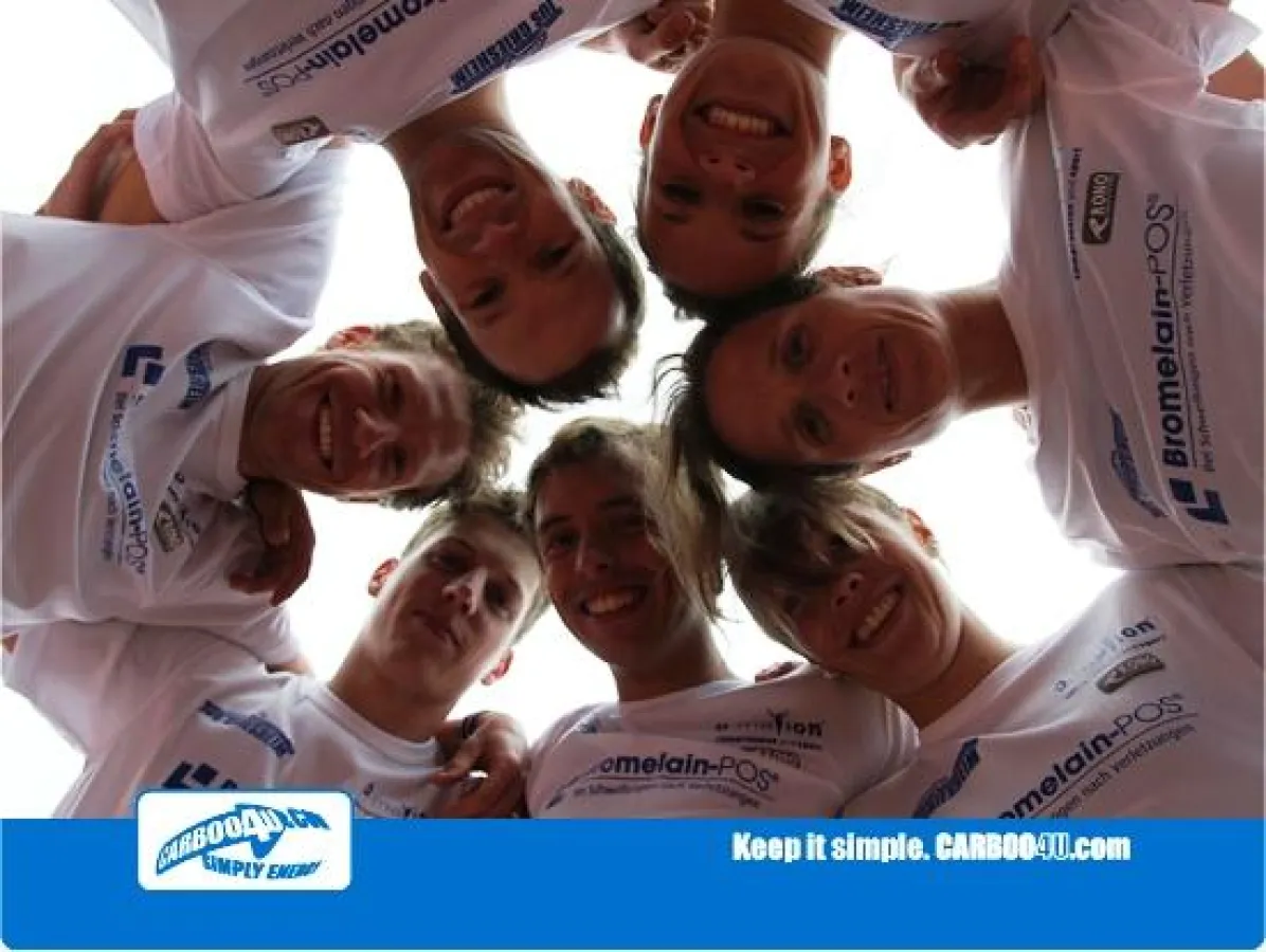 Carboo4U TuS Griesheim: Etwas Großes wächst heran.