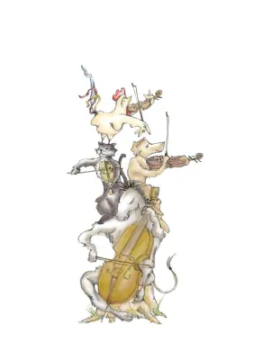 Bild: Die 4 Münchner Stadtmusikanten