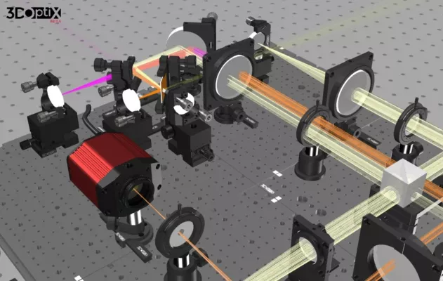 Bild: 3DOptix veröffentlicht offene, cloudbasierte Software für optisches Design und Simulation