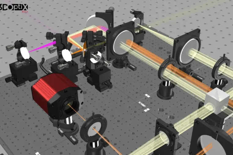 3DOptix veröffentlicht offene, cloudbasierte Software für optisches Design und Simulation Bild: 3DOptix veröffentlicht offene, cloudbasierte Software für optisches Design und Simulation