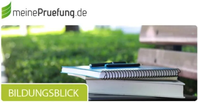 Bild: Die Universität Bielefeld empfiehlt meinePrüfung.de