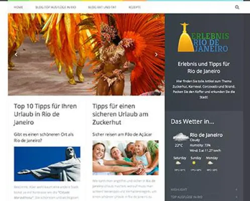 Bild: Rio de Janeiro als Filmkulisse