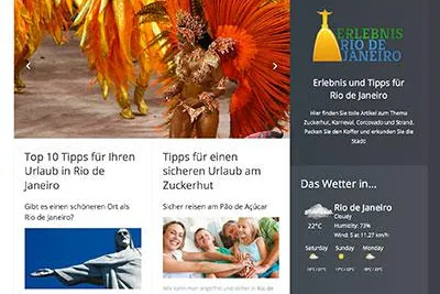 Bild: Rio de Janeiro als Filmkulisse