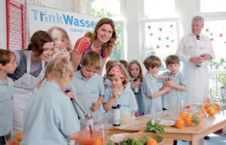 Bild: Trinkwasser ist der clevere Durstlöscher