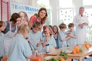 Bild: Trinkwasser ist der clevere Durstlöscher