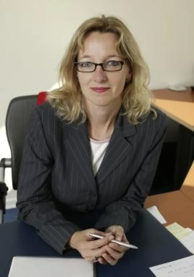 Heike Puse - Geschäftsleitung der transmit-Deutschland GmbH & Co. KG