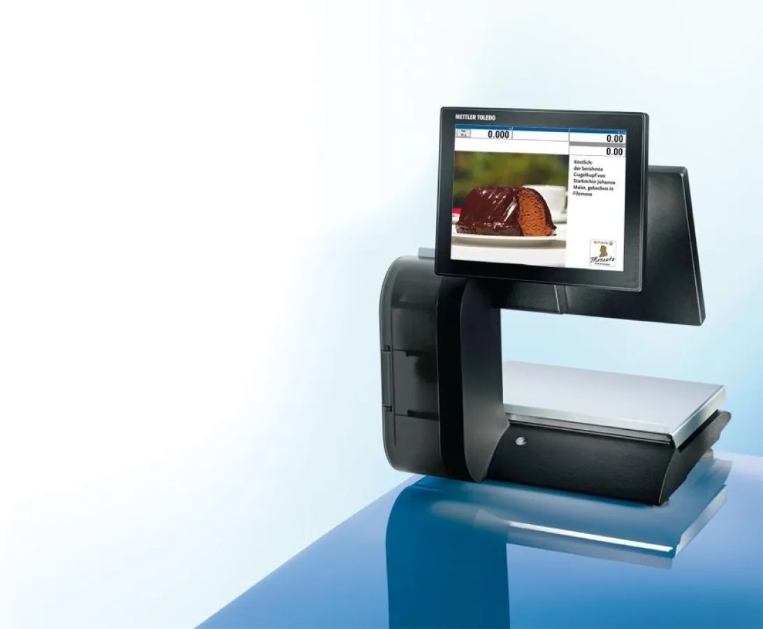 Auf den Mettler Toledo-Thekenwaagen zeigt der SPAR Gourmet-Shop Highlights aus dem Sortiment