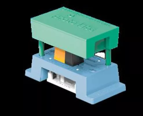 Spritzguss in Miniatur Bild: Spritzguss in Miniatur