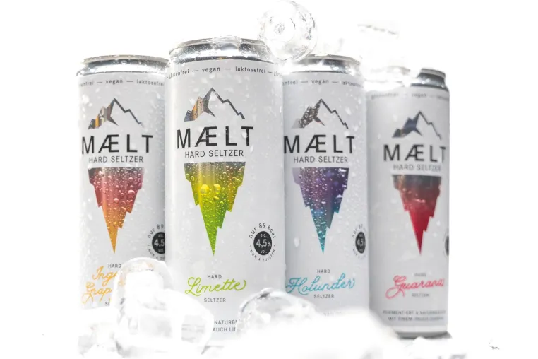 Bild: Neues Hard Seltzer aus Berlin: MAELT Hard Seltzer startet mit vier erfrischenden Sorten