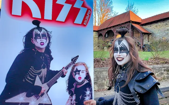 Bild: KISS Reloaded: Die jüngste Rockband der Welt rockt den Fantasymarkt in Bernau