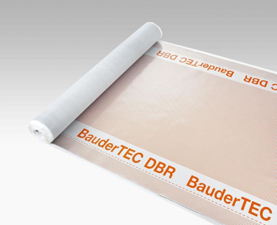 Neu: XL Bitumen-Dampfsperrbahn von Bauder