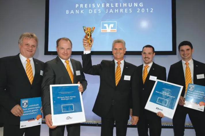 Bild: Platz 1 für die Kategorie Fitnesscheck Web 1.0