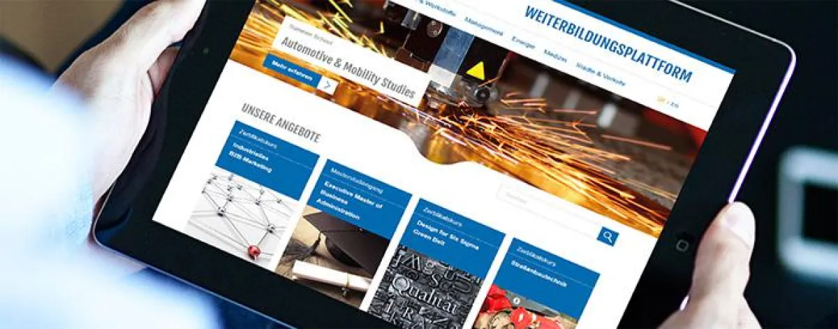 RWTH Weiterbildungsplattform