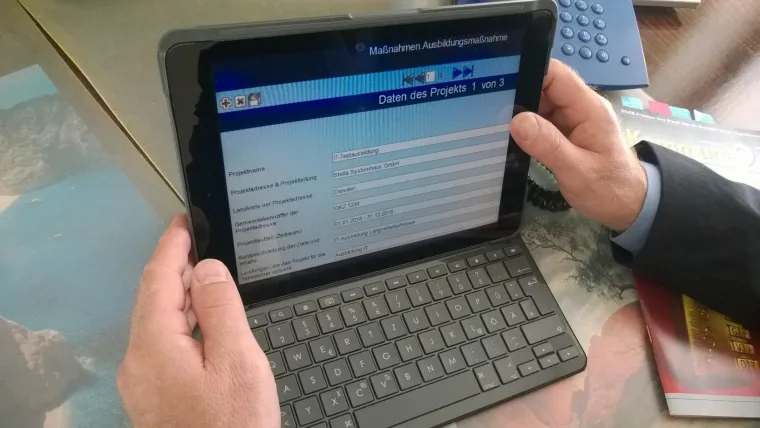 Exakte Zahlen statt Textwirrwarr Bild: Exakte Zahlen statt Textwirrwarr