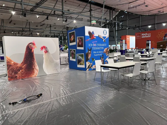 Bild: Die TiHo auf der IdeenExpo 2026