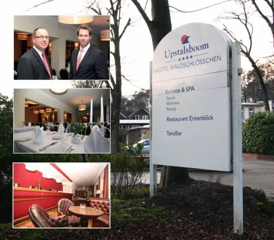Bild: Upstalsboom-Neueröffnung: ,,Waldschlösschen" startet kräftig durch