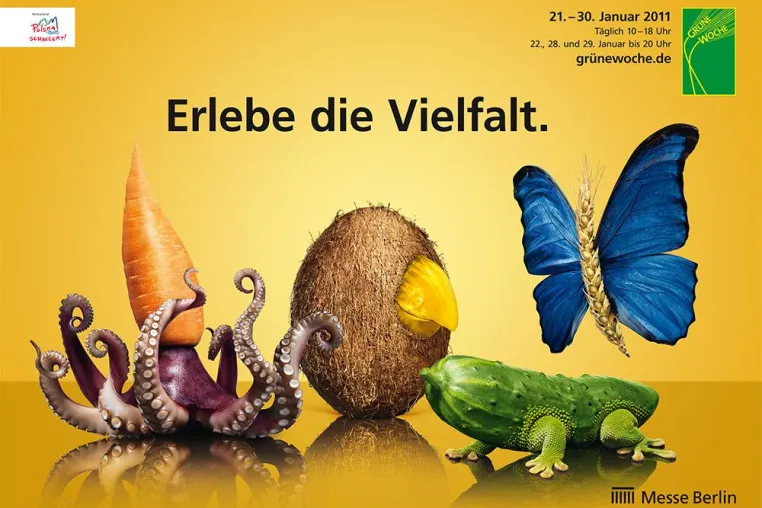 Bild: Grüne Woche erlebt die Vielfalt mit HEYMANN BRANDT DE GELMINI