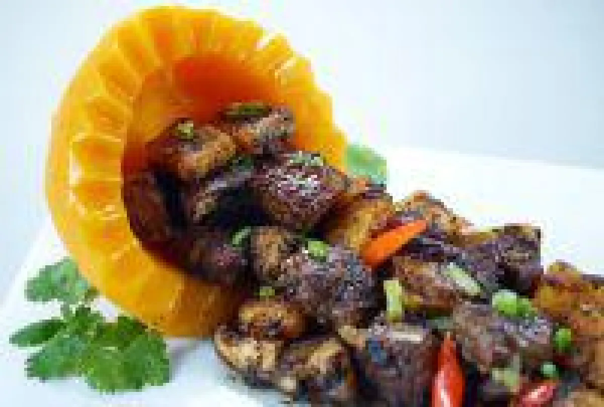 Farbenfroh und schmackhaft: Traditionelle chinesische Gerichte einmal anders. Foto: HKTDC