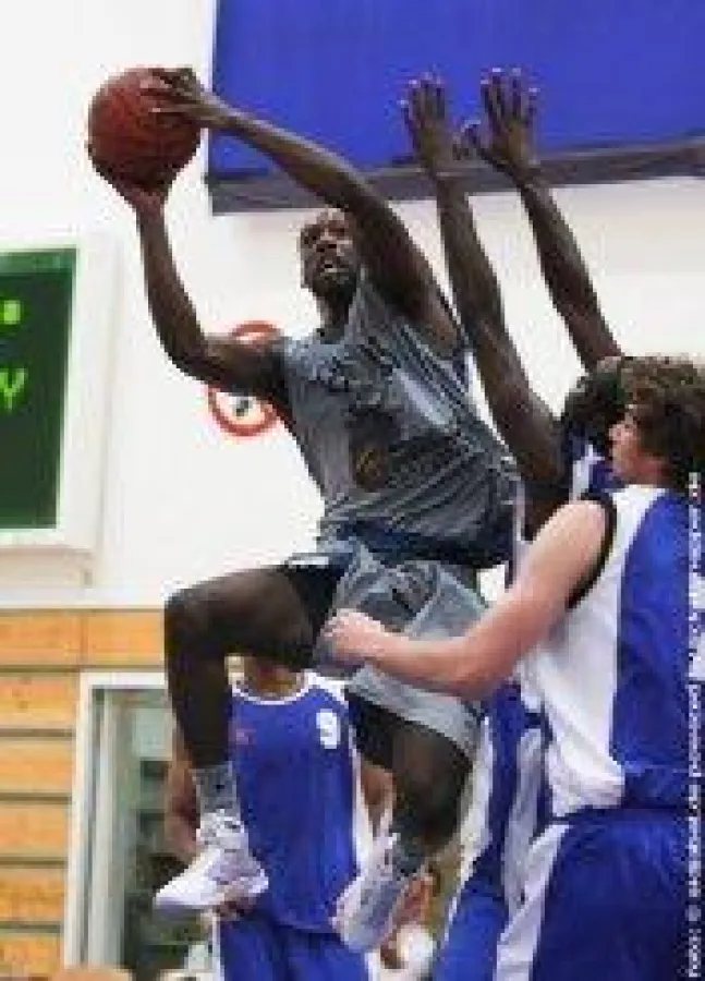 Die deutsche Bank Skyliners spielen seit ihrer Gründung in der 1. Bundesliga.