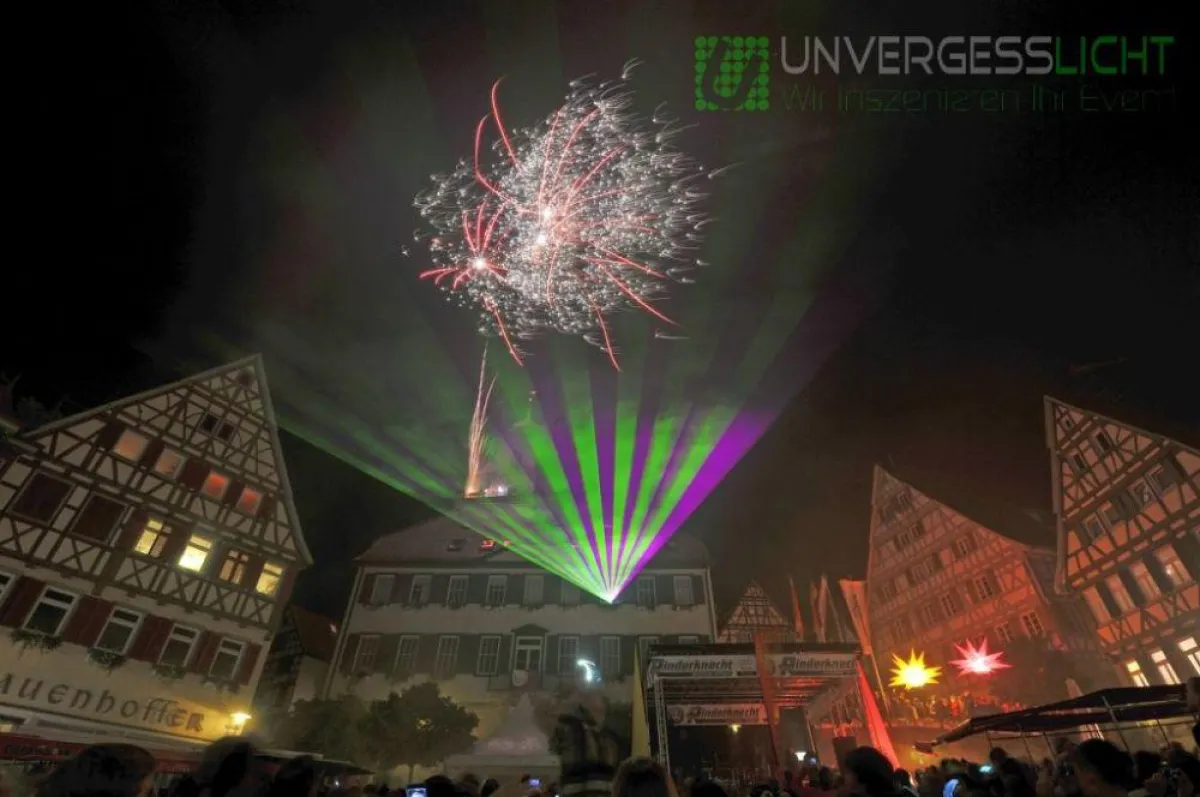 Die faszinierende Kombination aus Feuer & Laser