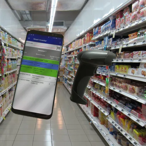 Bild: Smartphone statt MDE-Gerät