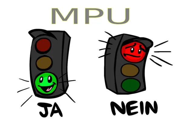 Bild: MPU-Vorbereitung in Hamburg, München, Wiesbaden im Dezember 2013 und Januar 2014