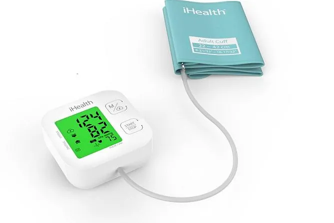 Bild: iHealth Track – Die einfachste Vorsorge aller Zeiten