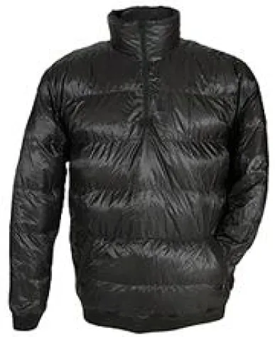 Bild: Der Cryo-Smock. Eine ultra-leichte Daunenjacke von Parkasite