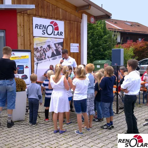 Bild: Tag der offenen Tür bei RenoSolar