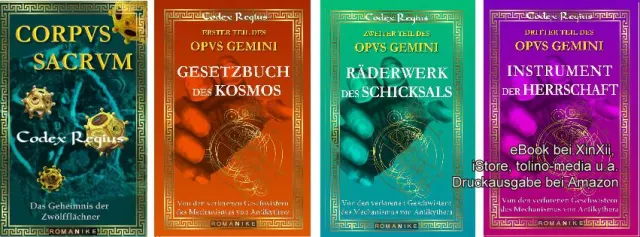 Bild: Abschlussband der Buchserie »Romanike« über den Fall der Grenzen Roms in Hessen veröffentlicht