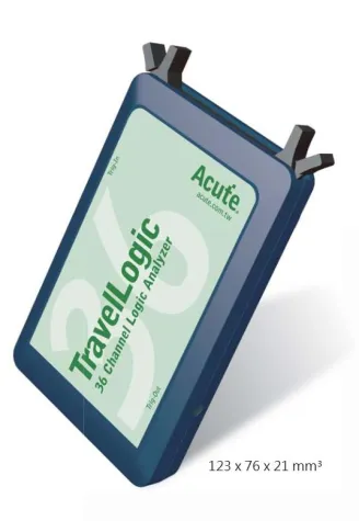 Bild: Logikanalysator mit offener Protokollschnittstelle