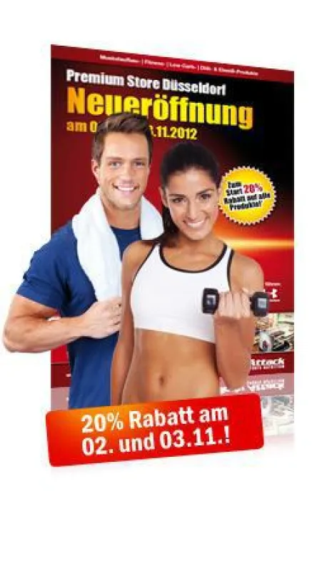 Neuer Body Attack Premium Store in Düsseldorf