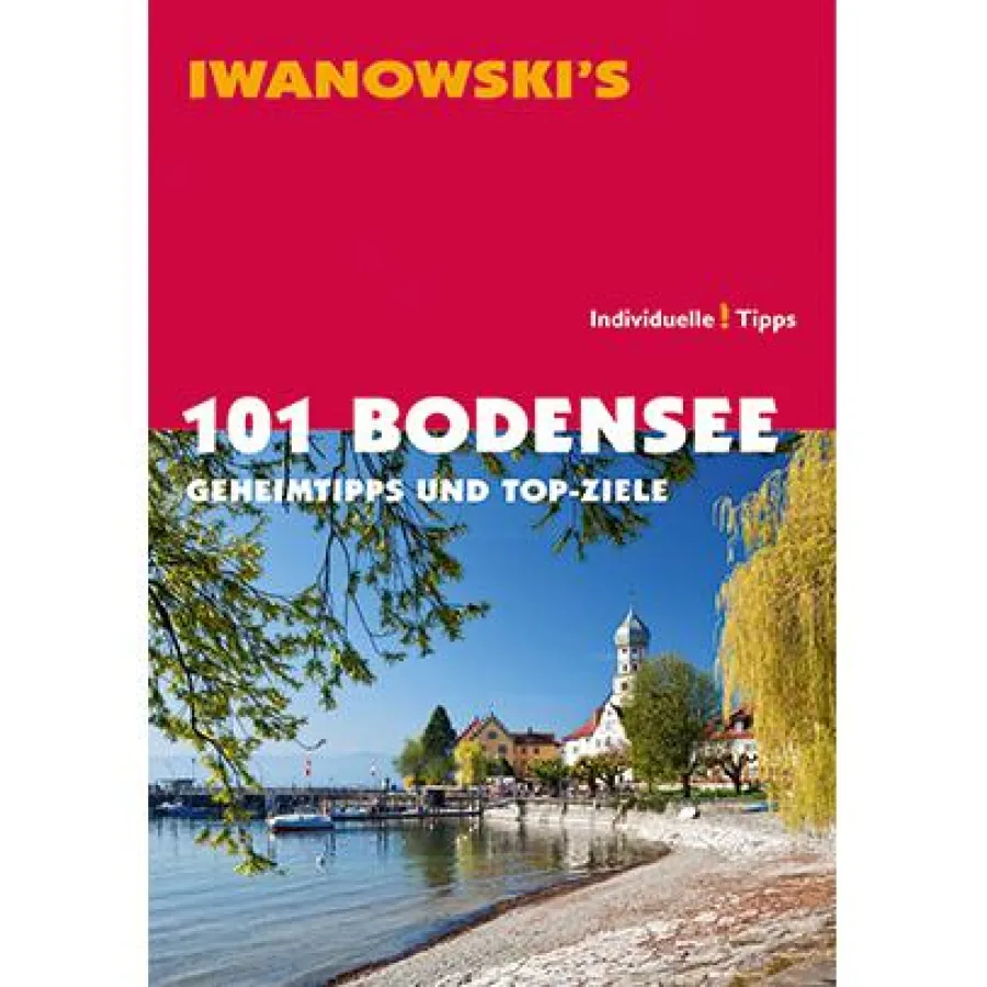 Neuer Bodensee-Reiseführer aus dem Iwanowski Verlag