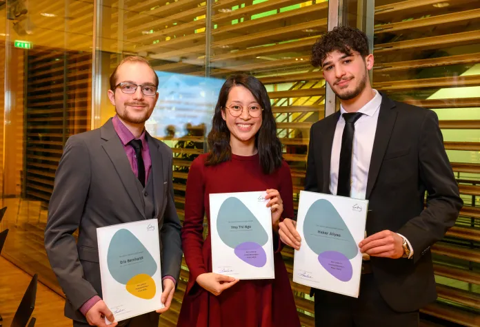 Leibniz-Auszubildenden-Preise gehen nach Jena, Aachen und Halle (Saale) Bild: Leibniz-Auszubildenden-Preise gehen nach Jena, Aachen und Halle (Saale)