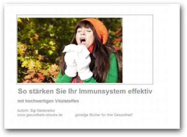 Keine Chance der Grippe Bild: Keine Chance der Grippe