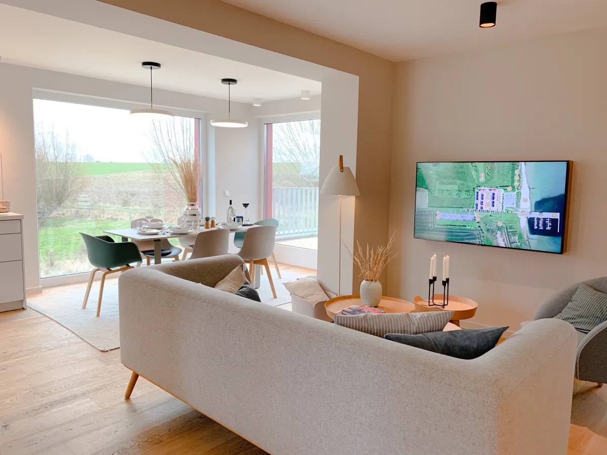 Bades Huk - Wohnatmosphäre inmitten der Natur