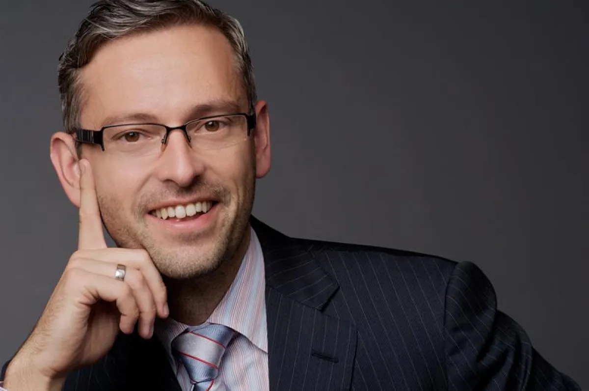 sgh-Vorstand Gerrit Hoppen