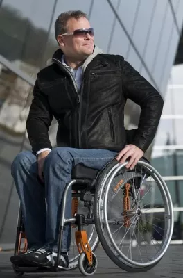 Bild: Sunrise Medical zeigt auf der REHAB International Fachmesse zahlreiche Innovationen