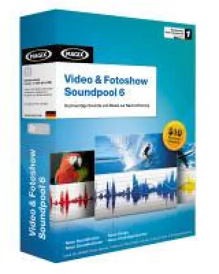 Bild: Neue MAGIX Soundpools mit tausenden Samples, Musik und Geräuschen zur Nachvertonung und für eigene Songs