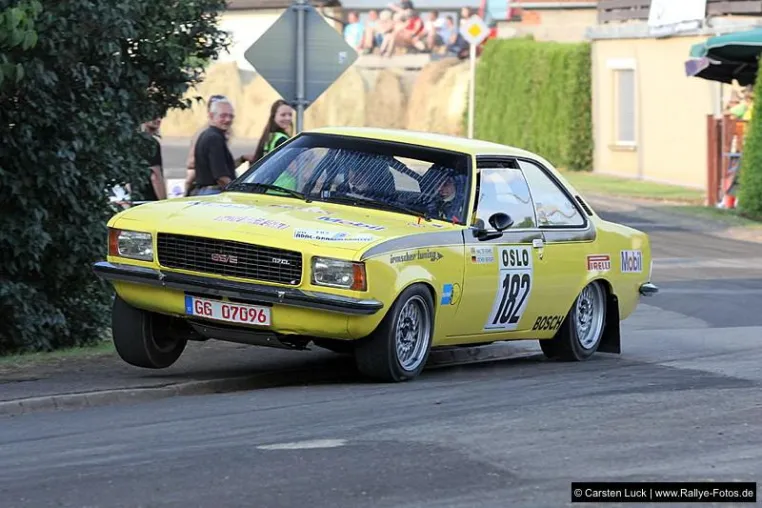 Irmscher Opel Commodore Bild: Irmscher Opel Commodore