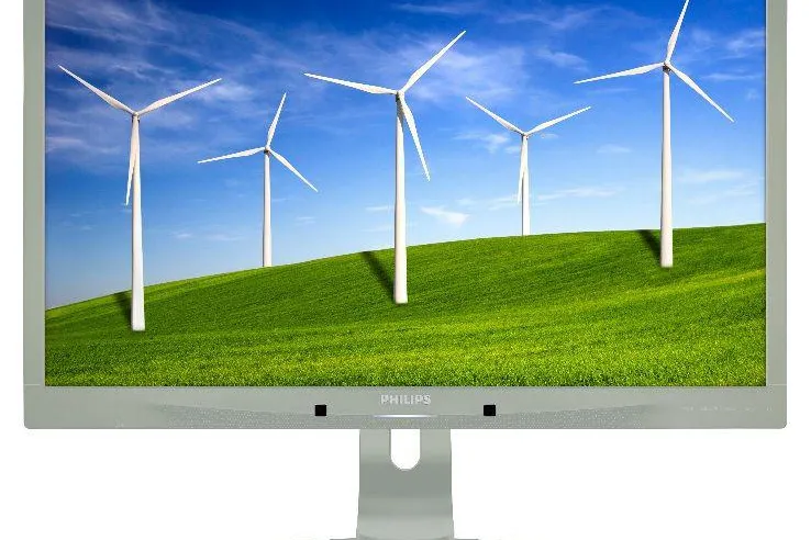 Bild: Bessere Ergonomie am Arbeitsplatz mit den neuen Displays der Marke Philips