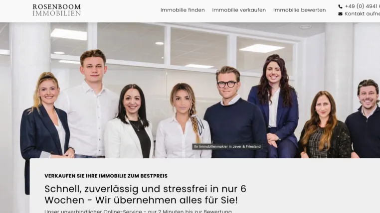 Bild: ROSENBOOM IMMOBILIEN GmbH - Immobilienmakler Jever & Friesland mit regionaler Erfahrung