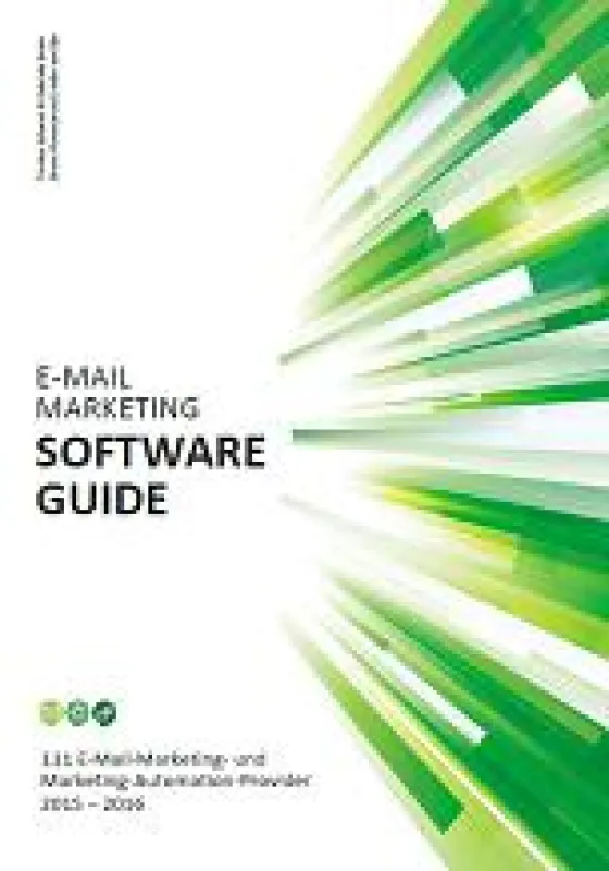 E-Mail Marketing Software Guide