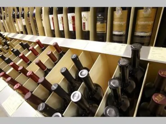 Bild: Freyer hat Grund zum Feiern: „Beste Weinabteilung im Getränkefachmarkt“