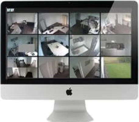 Bild: Videoüberwachung go1984 mit neuem Silverlight Client für PC und MAC