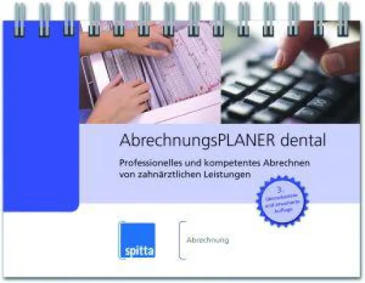 Bild: AbrechnungsPLANER dental in 3. Auflage erschienen
