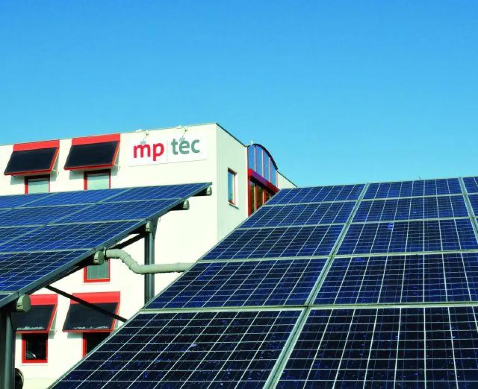 Firmensitz der Mp-tec GmbH & Co. KG im Brandenburgischen Eberswalde