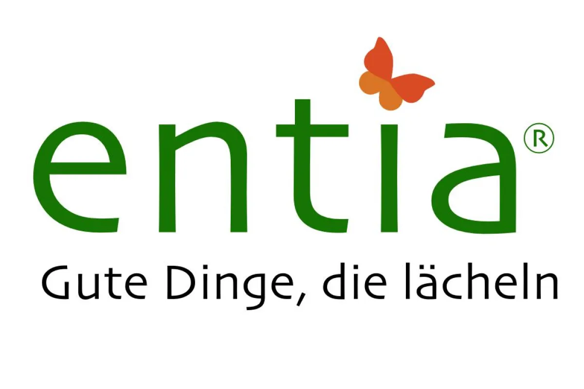 Das Logo von entia