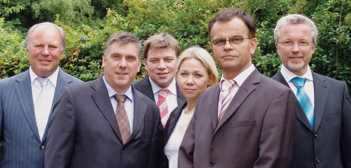 Die BRANKAMP-Führungscrew