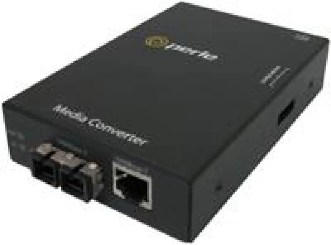 Perle Systems erweitert Ethernet-zu Glasfaser-Medienkonverterfamilie